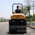 Pronto para enviar o rolo vibratório do compactador de solo hidráulico completo